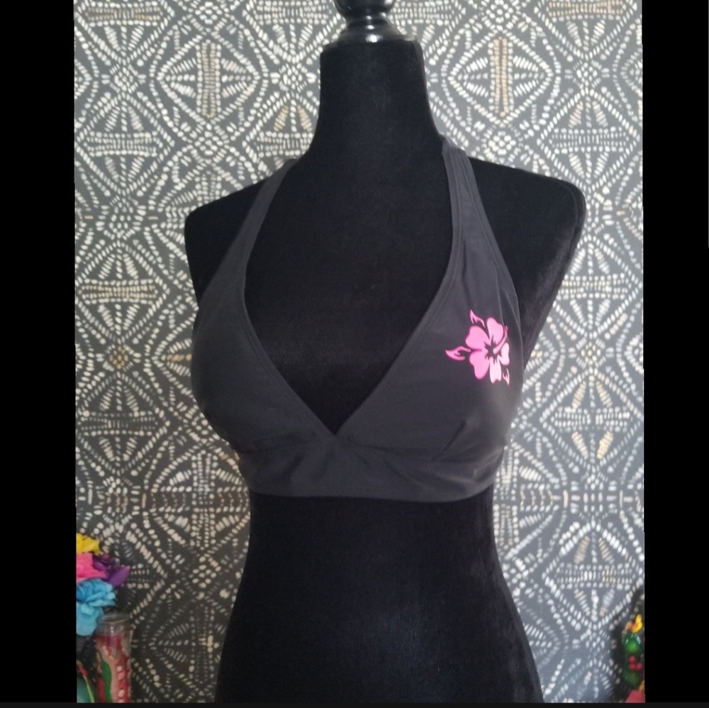 Black Bikini Top